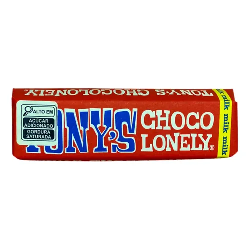 Chocolate ao leite Tony´s Chocolonely chocolate ao leite com leite