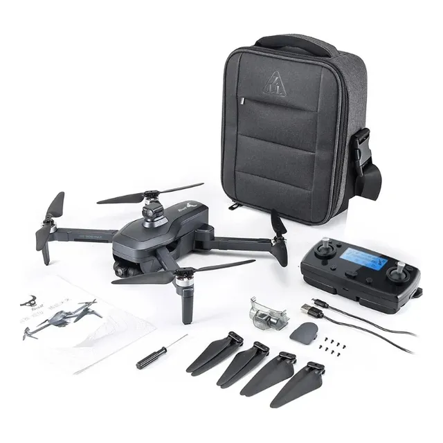 Drone Sg906 3 Max1 Alcance 3 Kilómetros+ Maletín+ 2 Baterías