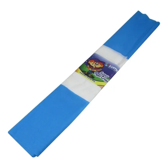 Papel Crepe Luma Bandera 0.50 Cm X 2 M