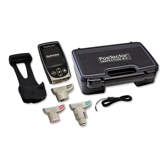 Kit De Inspección De Recubrimientos Positector Kitf1