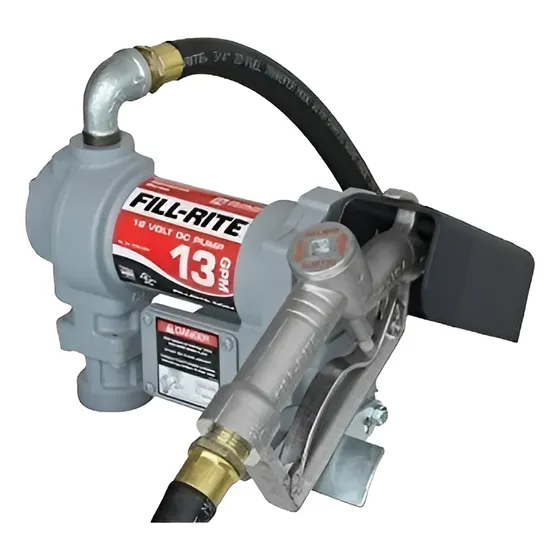 Bomba Transferencia Combustible 12v 13 Galones Fillrite
