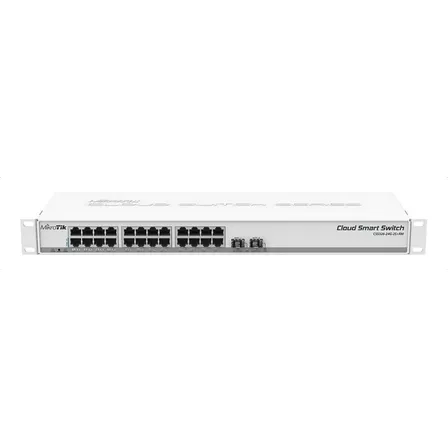 Switch MikroTik CSS326-24G-2S+RM