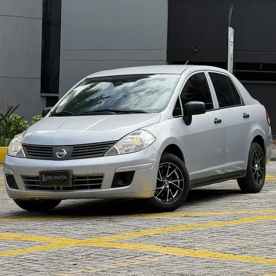 Nissan Tiida Sd 2012 1.8 Miio Automático
