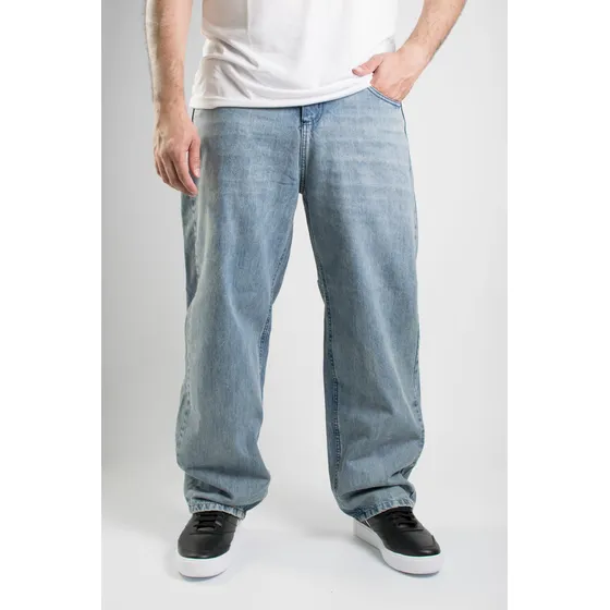 Jean Baggy Pantalón Oversize Mom Ancho Hombre Moda Wide Leg