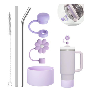 Kit Accesorios Taza Termica,popotes,bota Protectora Silicona Kit Accesorios Taza Termica,popotes,bota Protectora Silicona