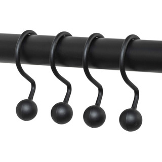 Anillos Decorativos De Aluminio Inoxidable Para Ducha Negro Anillos Decorativos De Aluminio Inoxidable Para Ducha Negro