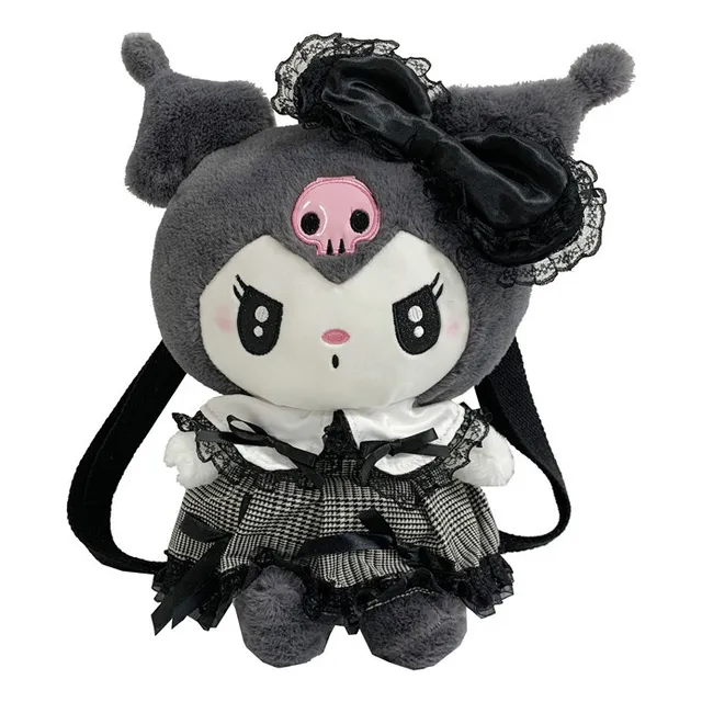 Kuromi/cinnamoroll /my Melody Muñeco De Peluche Mochilas