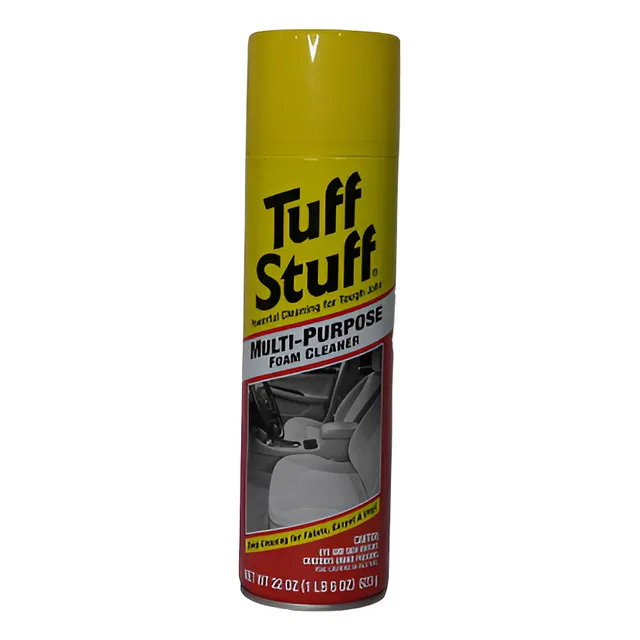 Tuff Stuff Espuma Limpiadora Tapicería Multiuso