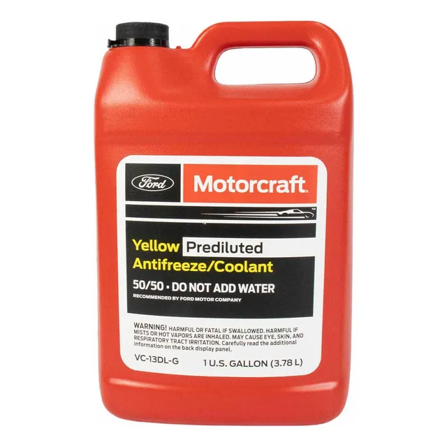 Refrigerante Motorcraft 50 50 Prediluido Original