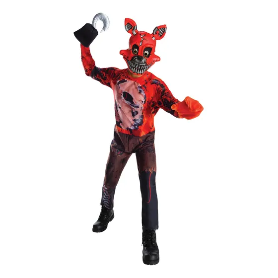 Rubies Disfraz Para Niños Five At Freddys Foxy The Pirate Di