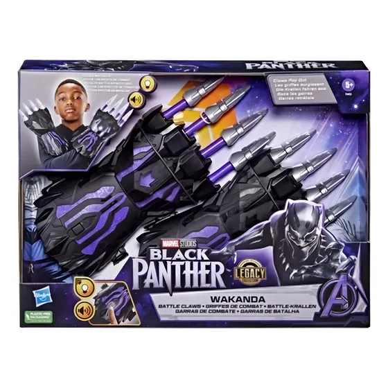 Black Panther Garras De Combate Legacy Collection Wakanda