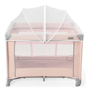 Berço Portåtil Infantil Cercado 15kg Lazy Maxibaby Cor Rosa Berço Portåtil Infantil Cercado 15kg Lazy Maxibaby Cor Rosa