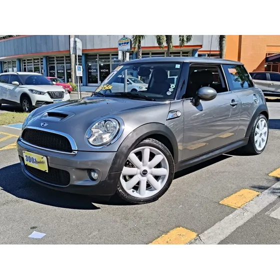 Mini Cooper 1.6 S 16v Turbo