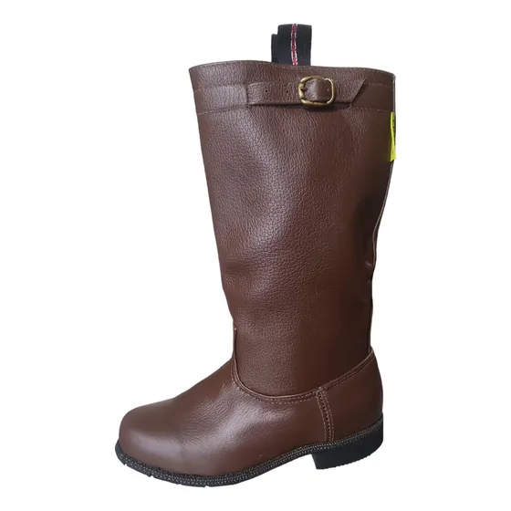 Botas De Campo Para Niños Con Suela De Goma