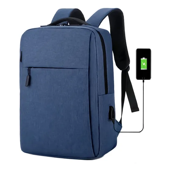 Mochila Executiva Impermeável Notebook 15.6 Azul