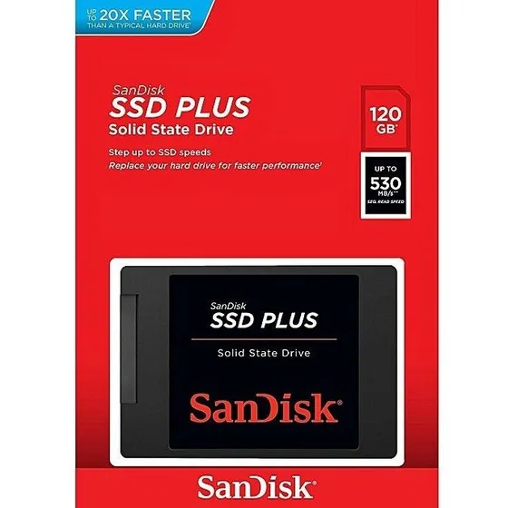 Sandisk Disco Solido Ssd 120 Gb Garantia Oficial  