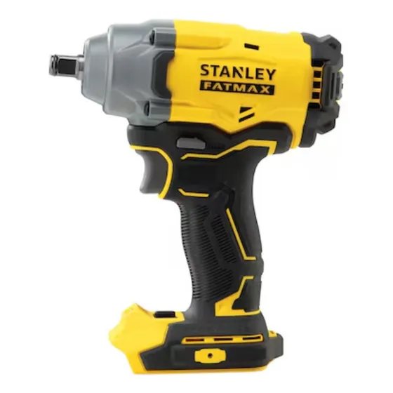 Llave de impacto sin escobillas de 1/2 V para murciélago y coche SBW920b-B3, color amarillo, frecuencia 50 Hz/60 Hz