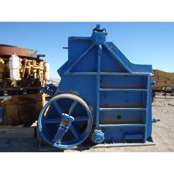 Quebradora O Trituradora De Piedra Tipo Quijada 30x42 8607