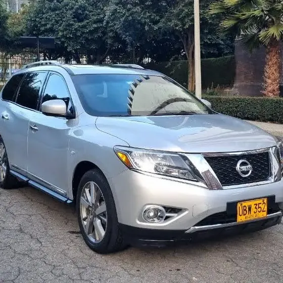 Nissan Pathfinder 2015 3.5 R52 Exclusive