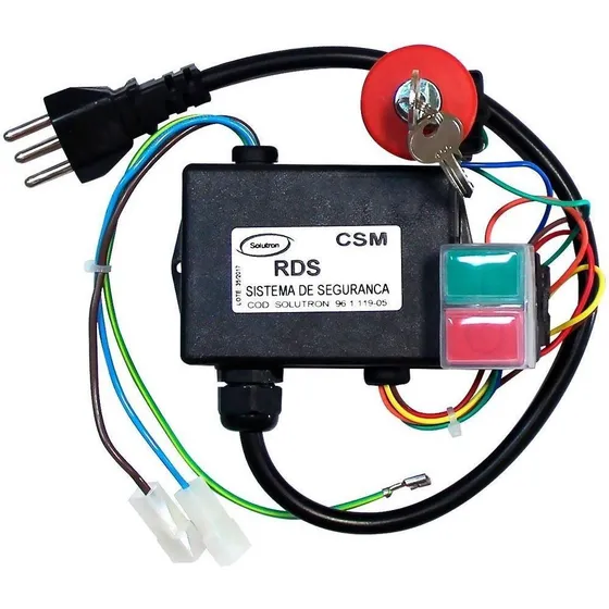 Painel Eletrico Betoneira Csm 400l Um Traco