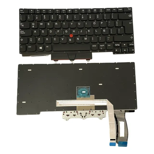 Teclado Para Lenovo Thinkpad E14 Gen 1 E14 Gen 2 E14 Gen 3 E