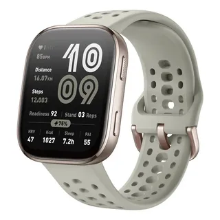Smartwatch Amazfit Bip 6 A2435 Stone Dourado Cobre Alexa Gps Smartwatch Amazfit Bip 6 A2435 Stone Dourado Cobre Alexa Gps