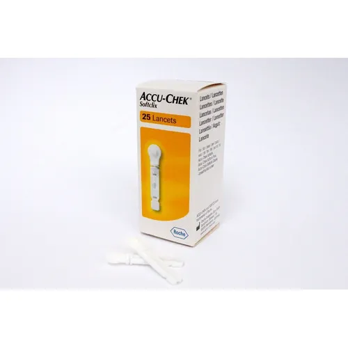 Lancetas Accu-check Softclix X 25 Unidades