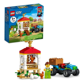 Kit De Construcción Lego City Gallinero 60344 101 Piezas Kit De Construcción Lego City Gallinero 60344 101 Piezas