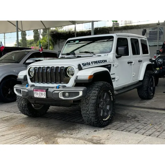 Jeep Wrangler 3.7 Unlimited Sahara 3.6 4x4 At