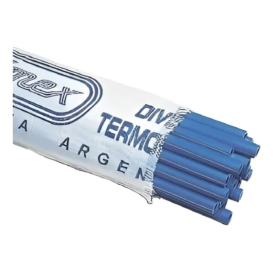 Tubo Azul Fusion Polimex Pp Pn 20 X 4m Diam,40mm
