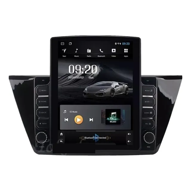 Radio Pantalla Automovil 2 Din Para Android Centro Estereo 9