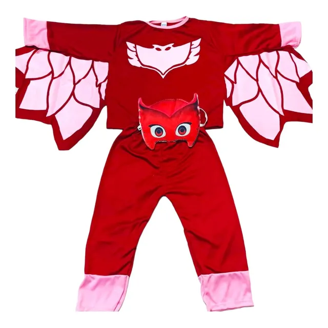 Disfraz Buhita Ululet Pjmaks - Heroes En Pijama