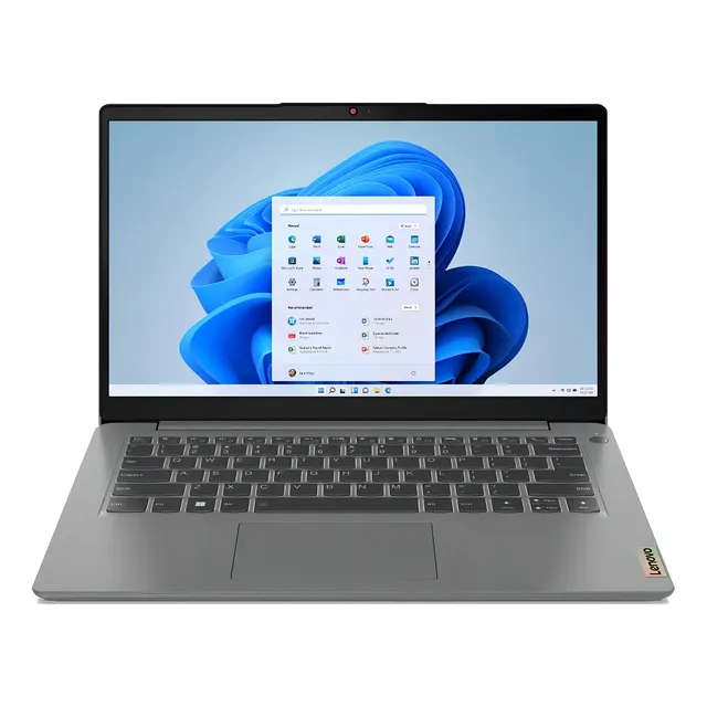 Portátil Lenovo I3 14iau7 Intel Ci3 1215u 8gb 512gb Linux Color Gris