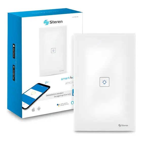 Apagador Touch Wi-fi, Sencillo 700w