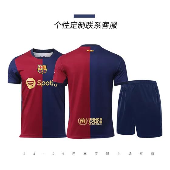 Kit De Fútbol Lewandowski Número 9 Del Barcelona Para Hombre