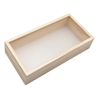 Madre De Madera En El Marco De La Caja Del 26cmx13cmx8cm Madre De Madera En El Marco De La Caja Del 26cmx13cmx8cm