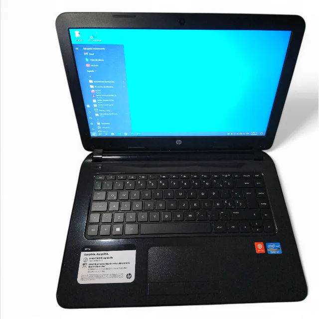 Pc Notebook Hp 14- Core I3 + Obseq. Lampara De Mesa Nueva