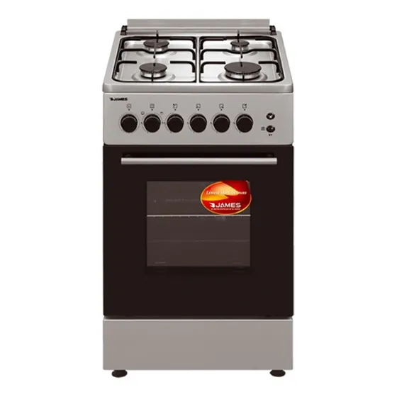 Cocinas Gas James Nuevas C212 A Tks Cocina Inox Fama