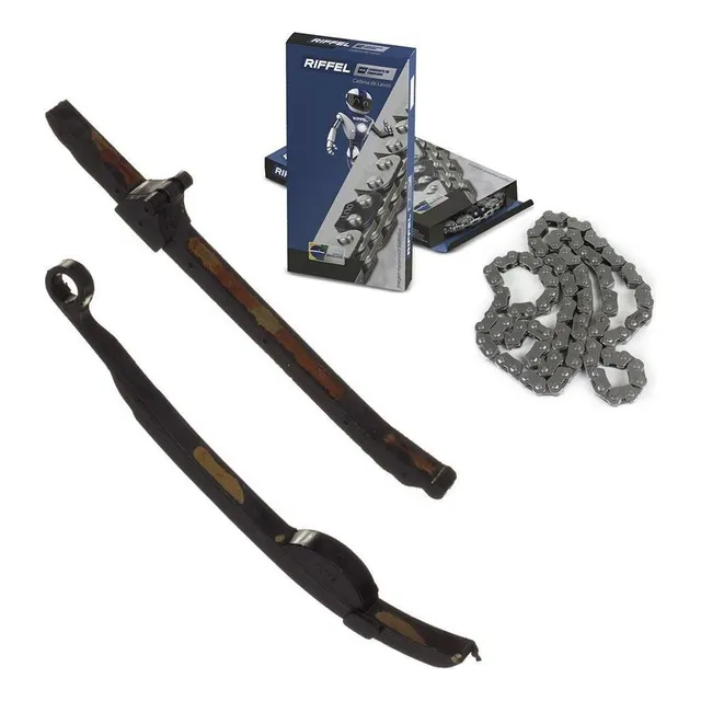 Tensor E Guia + Corrente Comando Ybr/factor/xtz 125 06-2012
