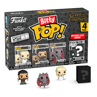 Funko Bitty Pop Game Of Thrones 4pack Series 2 Funko Bitty Pop Game Of Thrones 4pack Series 2
