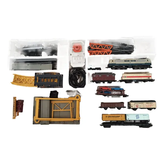 Tren Lima Db Con Vagones