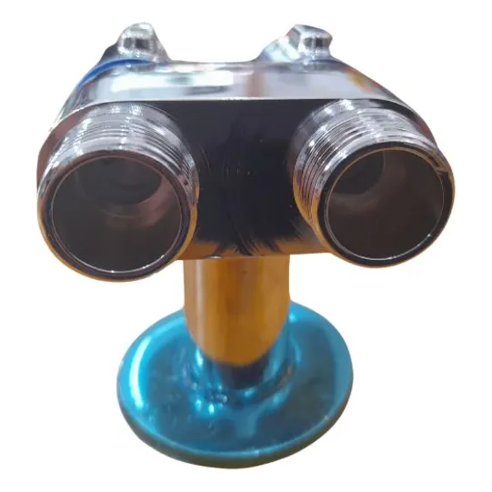 Adaptador 2 Salidas 1/2  Para Ducha Higiénica/cisterna/bidet