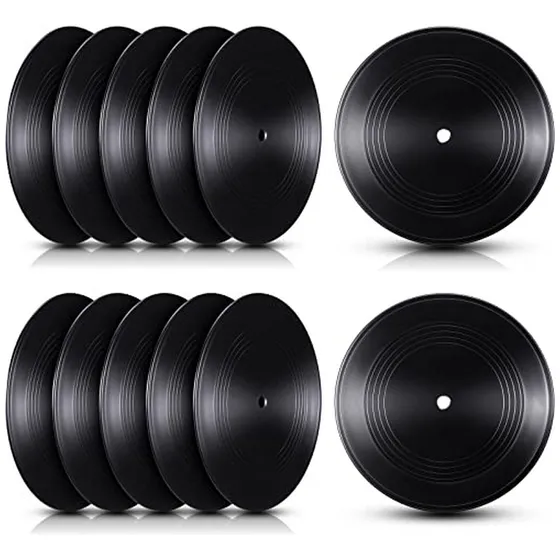 Disco De Vinilo Decorativo Compatible Con Paredes.