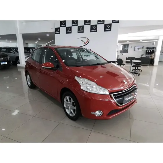 Peugeot 208 1.6 Active Pack 16v Flex 4p Automático