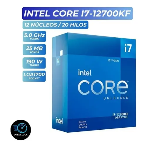 Processador Intel Core I5-12600k 10c/20t 3,7 Ghz Lga1700 125