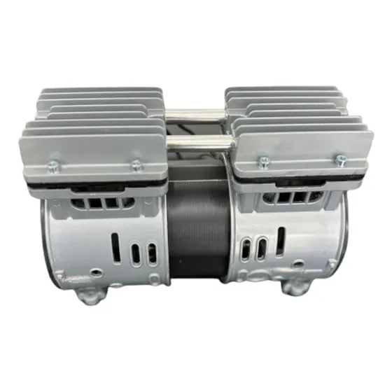 Motor Compresor Ultra Silencioso Sin Aceite Profesional 1-hp