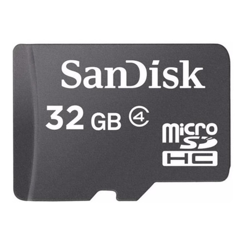 Tarjeta de memoria SanDisk SDSDQM-032G-B35A con adaptador SD 32GB
