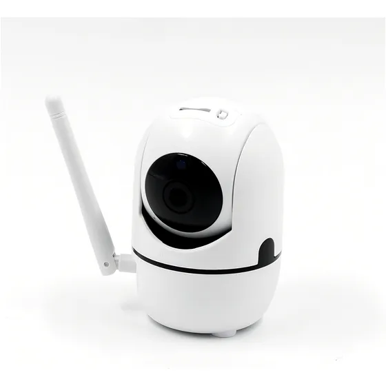 Cámara De Seguridad De Techo Y13-1 Conectividad App Color Blanco