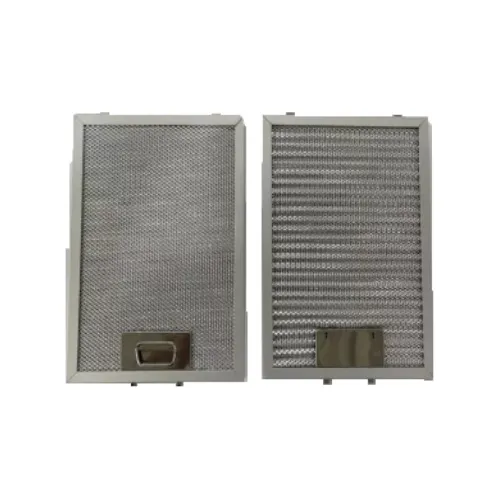 Filtro  De Aluminio, Con Pasador  De Ace/inox Para Campana