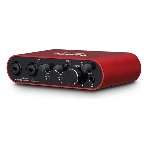 Interface De Áudio Avid Mbox Studio Roxo 21x22 192khz Roxo